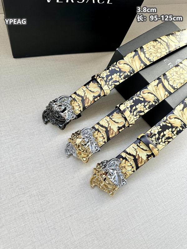 Versace belt 38mmX95-125cm 8L516